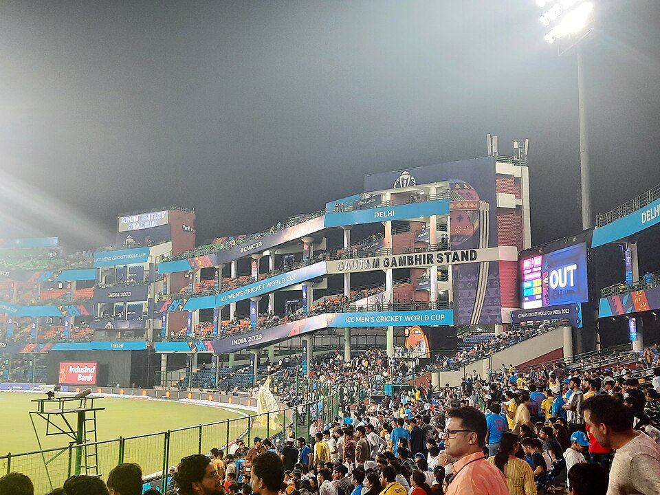 The Arun Jaitley Stadium, Delhi, home of Delhi Capitals