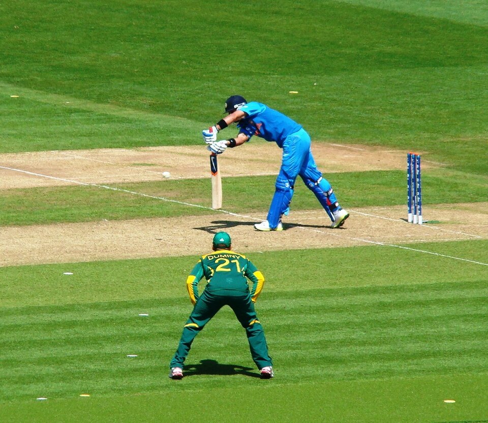 Virat Kohli batting for India, 2013
