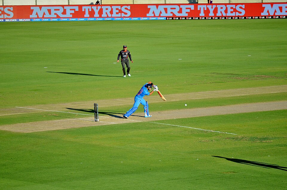 Virat Kohli batting for India, 2015